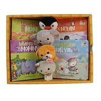 SpiceBox First Library Animal Tales Board Book Set