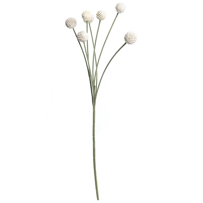 White Billy Ball Stem by Ashland®