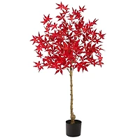 4ft. Autumn Maple Artificial Fall Tree