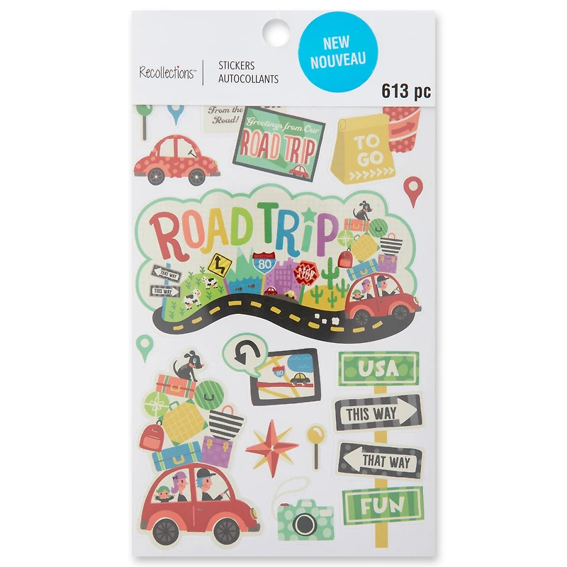 Road Trip Stickers by Recollections™