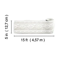 RoomMates Sculpted Architectural Peel & Stick Border