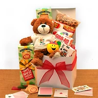 A Touch of Get Well Soon Sunshine Gift Basket