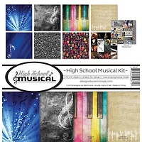 Reminisce Collection Kit 12"X12"-High School Musical
