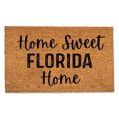 DII® Home Sweet Florida Home Door Mat