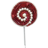 Crystal Art Beadwork Kit For Creating Broоch Lollipop