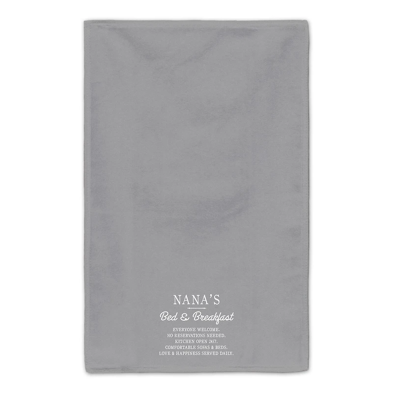 Nana's Bed & Breakfast Tea Towel Set