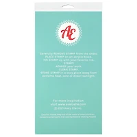 Avery Elle Mr. & Mrs. Claus Clear Stamp Set