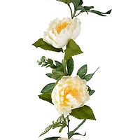 6ft. Cream Rose Garland by Ashland®