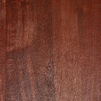 Hello Honey® Saratoga 4ft. Dark Chestnut Rustic Solid Wood & Metal Coffee Table