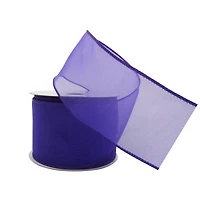 2.5" x 10yd. Sheer Wired Ribbon by Celebrate It® Specialty