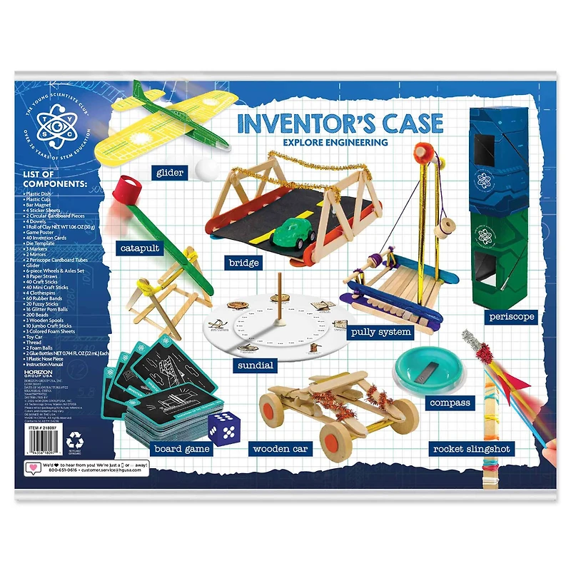The Young Scientists Club Inventor's Case