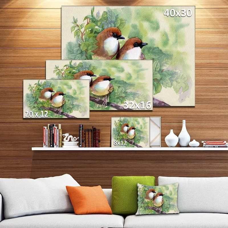 Designart - Birds of Spring