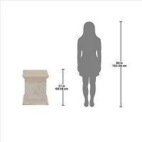 Design Toscano 2ft. Laurel Plinth