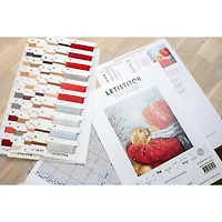 Letistitch Christmas Hugs Counted Cross Stitch Kit