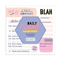 TF Publishing Undated Make it Happen Daily Note Block for Productivity & Lists Desktop