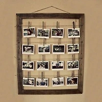 Wilson® Enterprises 12" Reclaimed Barn Wood Strip, 4ct.