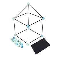 Toy Time Kids Fort Building Play Set