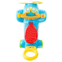Toy Time Electronic Ride-On Toddler Airplane