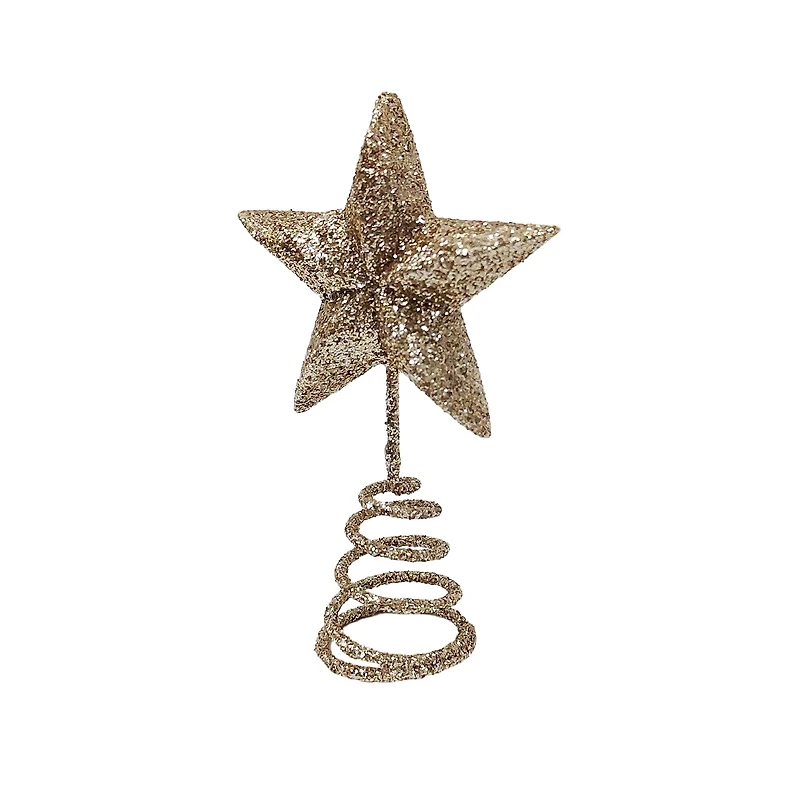 Mini Gold Star Tree Topper Decoration by Ashland®