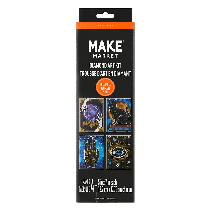 5" x 7" Celestial Diamond Art Kit by Make Market®