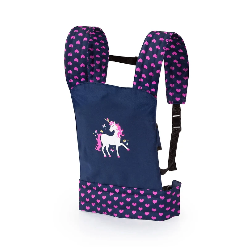 Bayer Design Unicorn Deluxe Doll Carrier