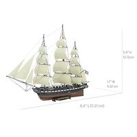 Metal Earth® Premium Series USS Constitution Steel Model Kit