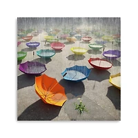 Lumaprints Downpour Canvas Wall Art