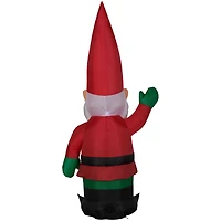 4ft. Airblown® Inflatable Christmas Santa Gnome