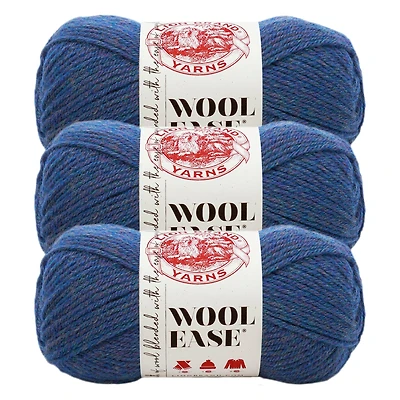 3 Pack Lion Brand® Wool Ease® Yarn