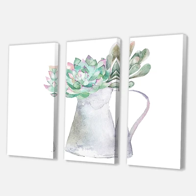 Designart - Succulent Home Plant