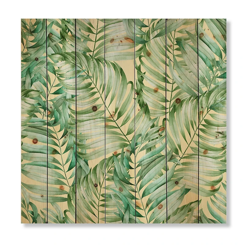 Designart - Tropical Leaves of Monstera