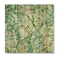 Designart - Tropical Leaves of Monstera
