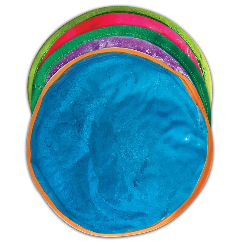 Sensory Playtivity™ Squeezy Stuff Sensory Discs, 3ct.