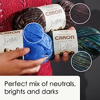 2 Pack Caron® Simply Me Luster™ Yarn
