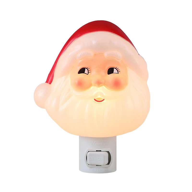 Mr. Christmas 5" Santa Shatterproof Night Light