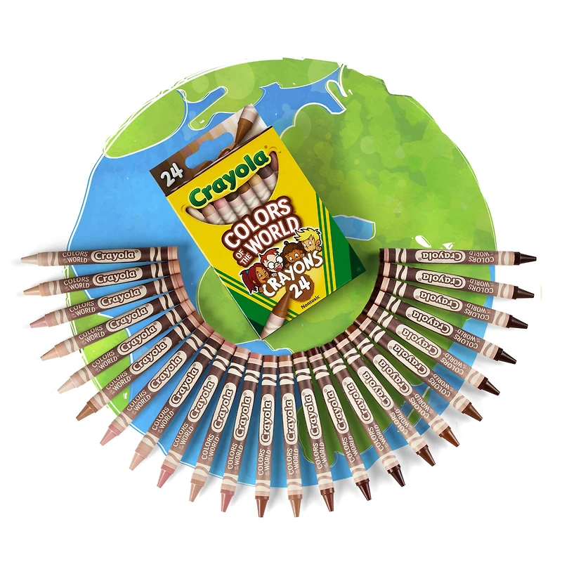 Crayola® Colors of the World™ Skin Tone Crayons