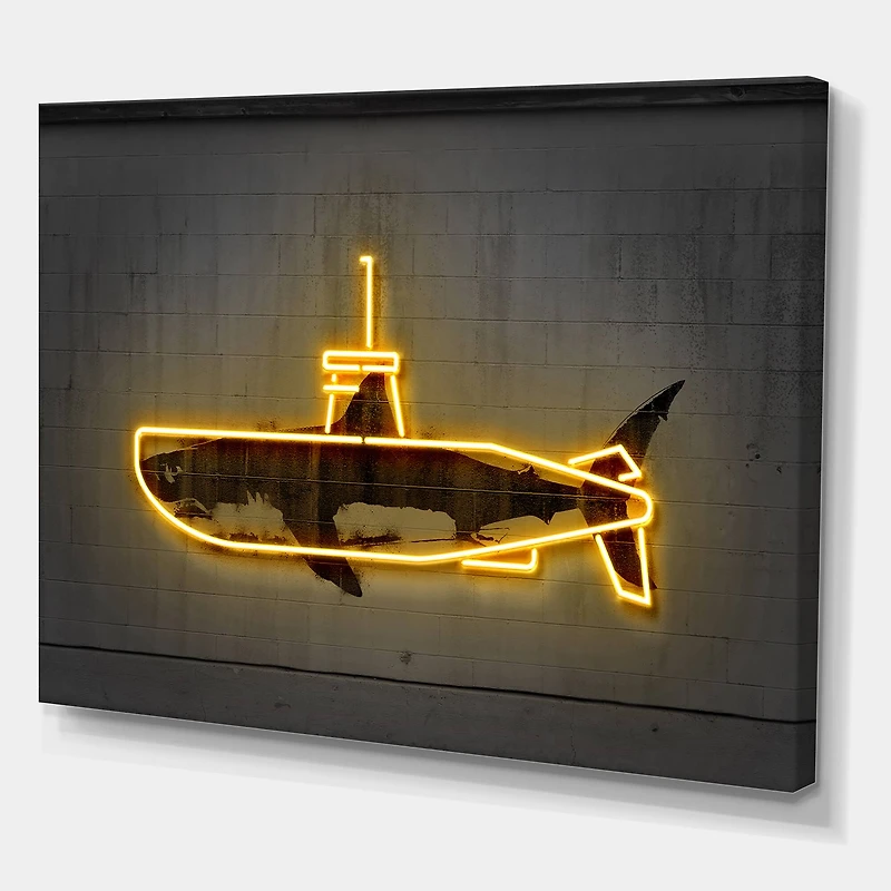 Designart - Yellow submarine