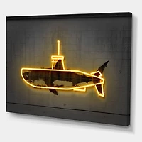 Designart - Yellow submarine