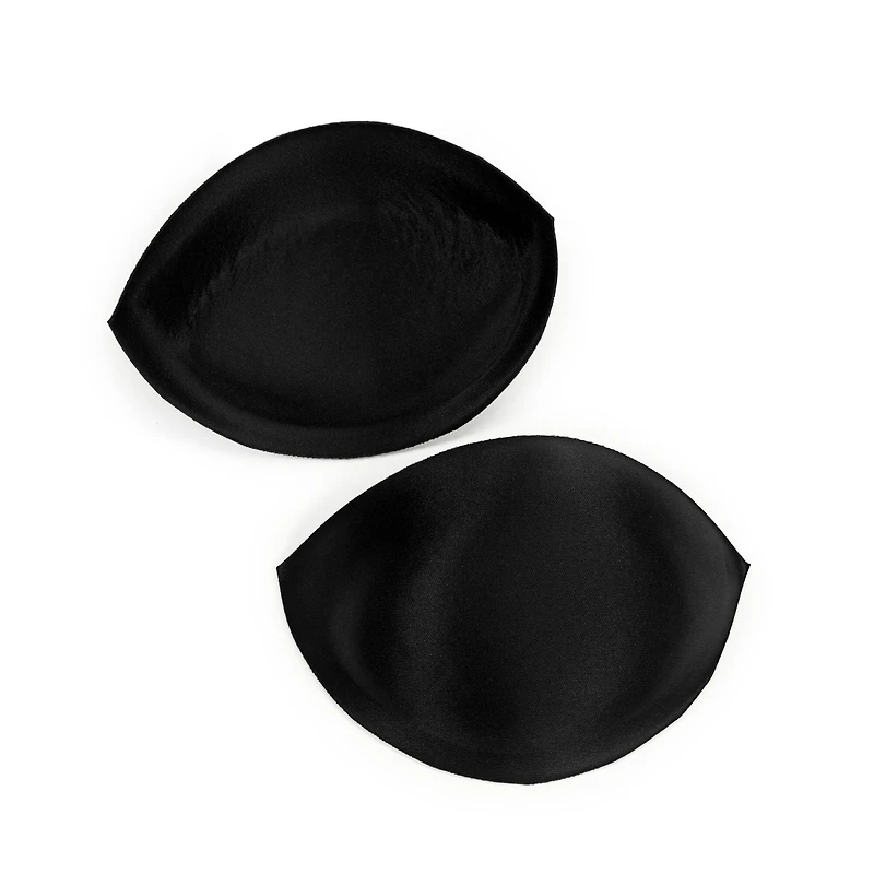 Dritz® Black Molded Gel-Filled Bra Cups, B/C