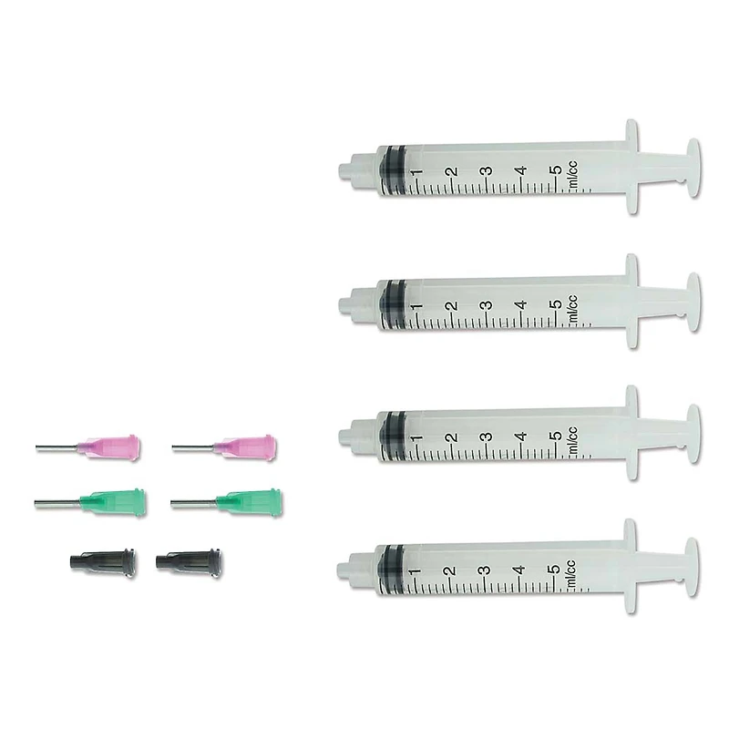 The Beadsmith® Crystal FX™ Thick Viscosity Glue Syringes & Tips