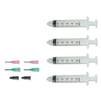 The Beadsmith® Crystal FX™ Thick Viscosity Glue Syringes & Tips