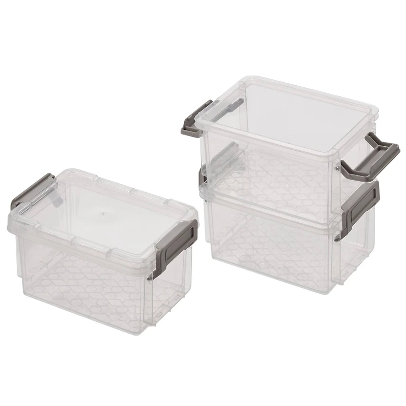 Simplify Stackable Storage Boxes