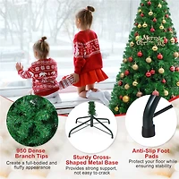 Costway 7ft. Unlit Artificial Christmas Tree