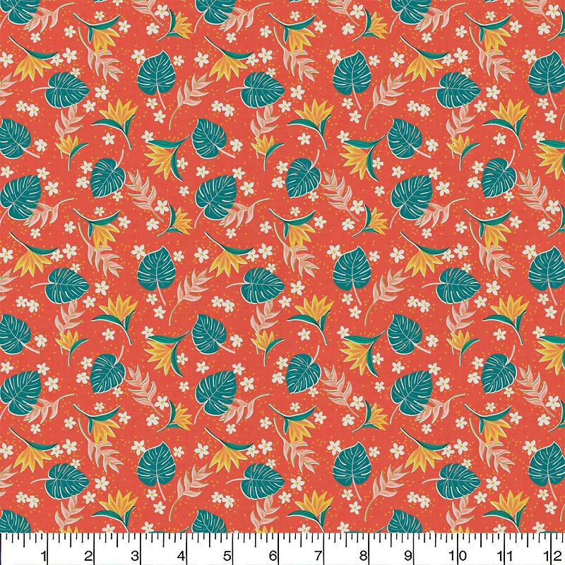 Emma & Mila® Maui Mala Cotton Fabric Bundle, 4ct.