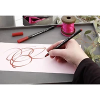 Edding® 1255 Crimson Lake Calligraphy Pen Set