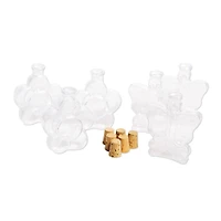 S&S Worldwide® Flower & Butterfly Sand Art Bottles, 6ct.