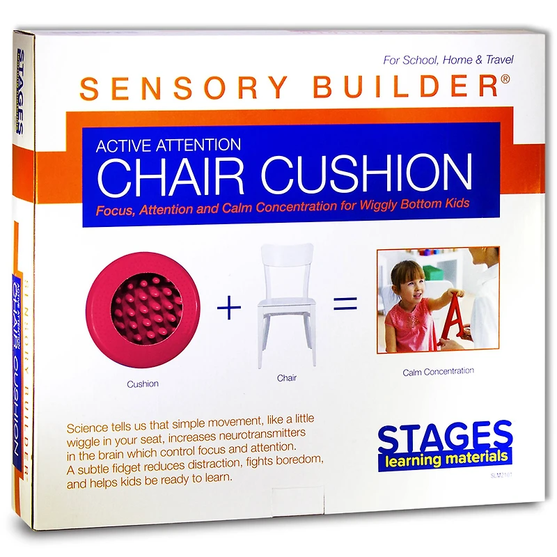 Sensory Builder® Active Attention Chair Cushion