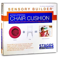 Sensory Builder® Active Attention Chair Cushion