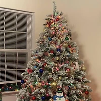 7ft. Unlit Angel Pine Artificial Christmas Tree