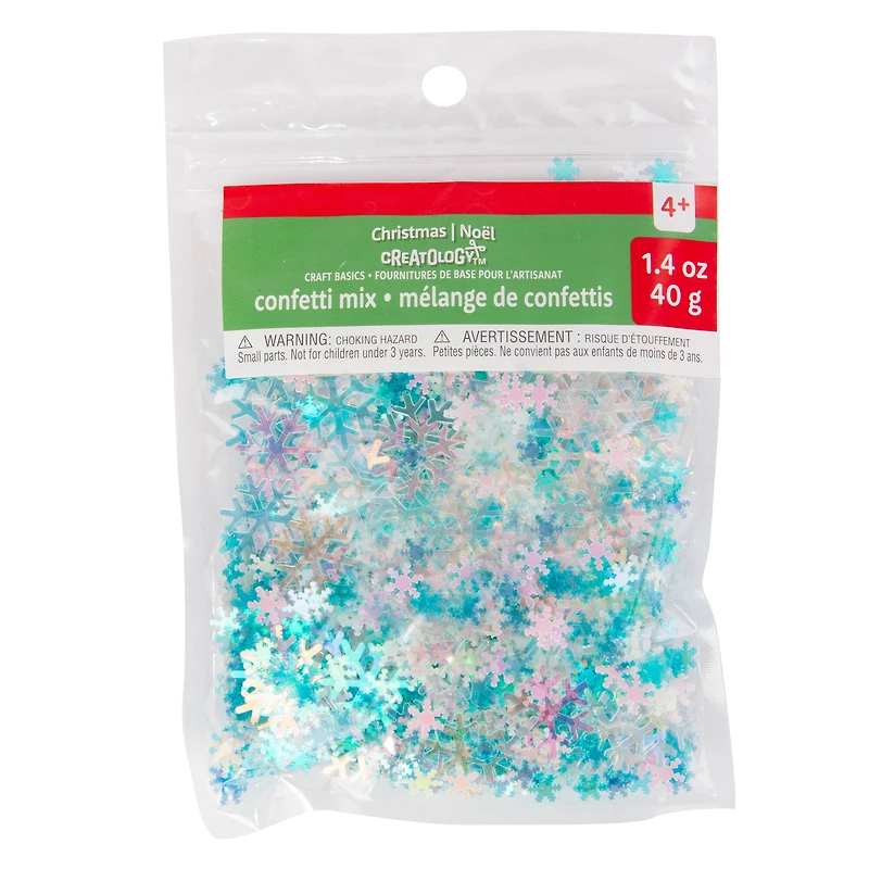 Winter Snowflake Confetti Mix by Creatology™
